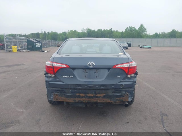 2T1BURHE1GC608448 Toyota COROLLA LE
