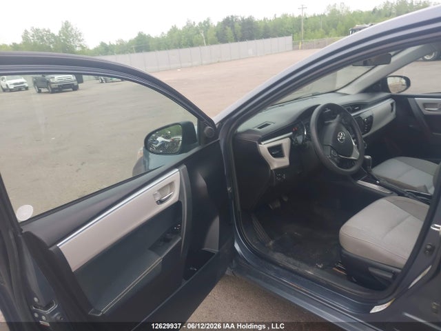 2T1BURHE1GC608448 Toyota COROLLA LE