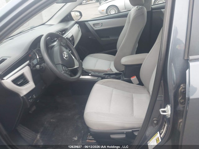 2T1BURHE1GC608448 Toyota COROLLA LE
