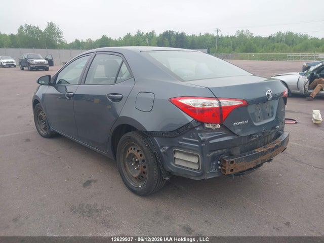 2T1BURHE1GC608448 Toyota COROLLA LE