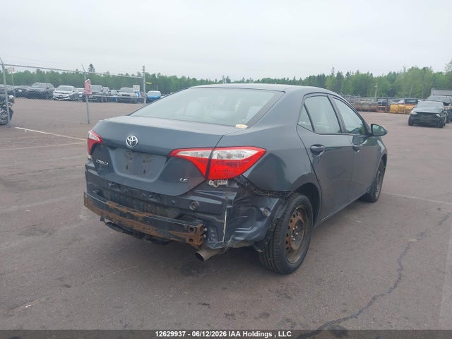 2T1BURHE1GC608448 Toyota COROLLA LE