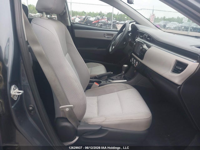 2T1BURHE1GC608448 Toyota COROLLA LE