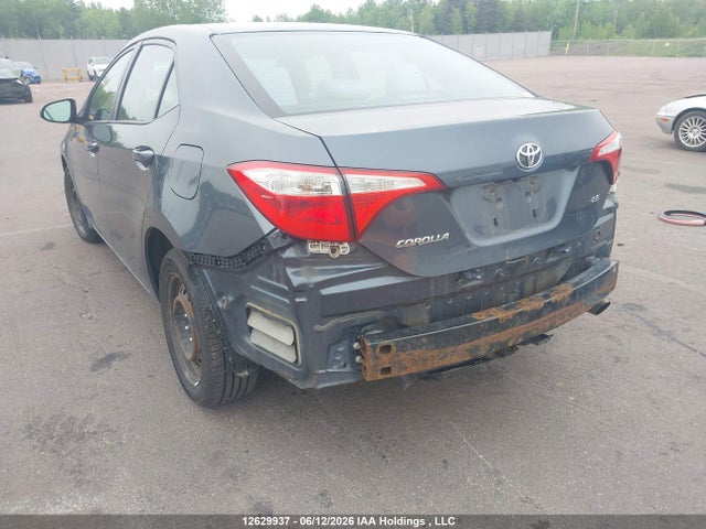 2T1BURHE1GC608448 Toyota COROLLA LE