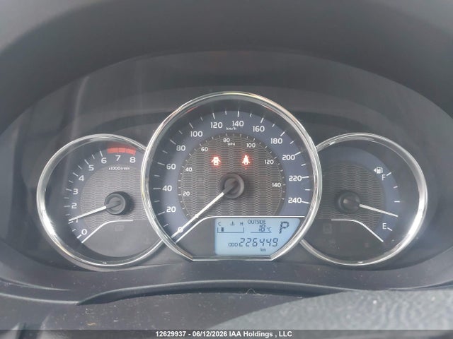 2T1BURHE1GC608448 Toyota COROLLA LE