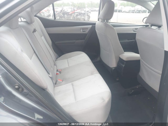 2T1BURHE1GC608448 Toyota COROLLA LE