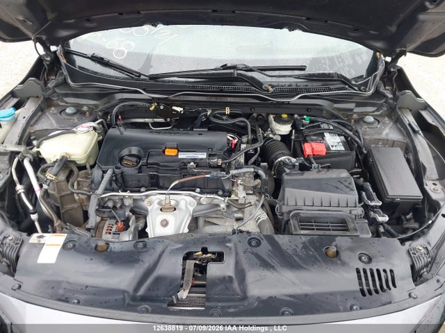 Honda CIVIC EX 2021 2HGFC2F75MH000421 Image 10