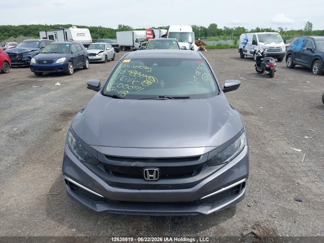 Honda CIVIC EX 2021 2HGFC2F75MH000421 Image 12