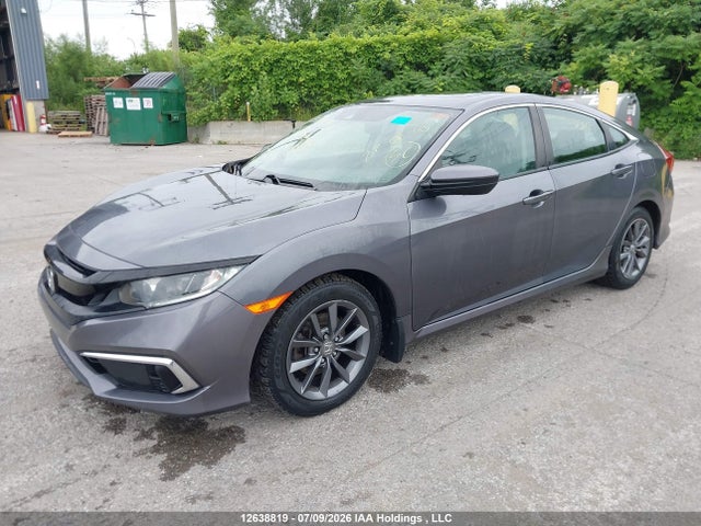 Honda CIVIC EX 2021 2HGFC2F75MH000421 Image 2