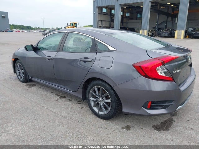 Honda CIVIC EX 2021 2HGFC2F75MH000421 Image 3