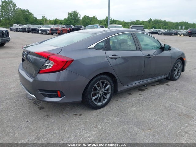Honda CIVIC EX 2021 2HGFC2F75MH000421 Image 4