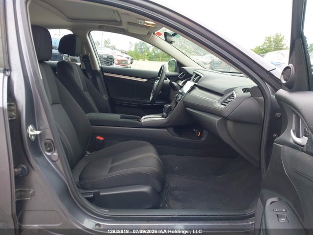 Honda CIVIC EX 2021 2HGFC2F75MH000421 Image 5