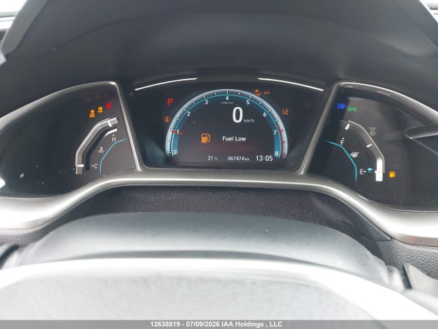 Honda CIVIC EX 2021 2HGFC2F75MH000421 Image 7