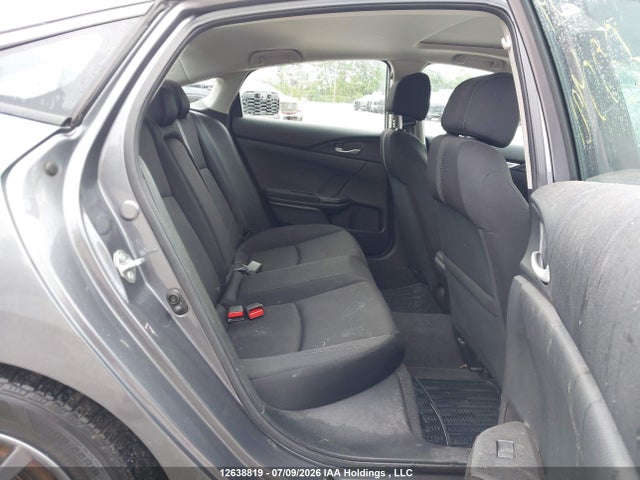 Honda CIVIC EX 2021 2HGFC2F75MH000421 Image 8
