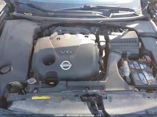 2010 Nissan Maxima S/sv მანქანა იყიდება აუქციონზე, vin: 1N4AA5AP2AC809564, აუქციონის ნომერი: 12638821