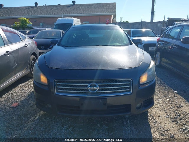 2010 Nissan Maxima S/sv მანქანა იყიდება აუქციონზე, vin: 1N4AA5AP2AC809564, აუქციონის ნომერი: 12638821