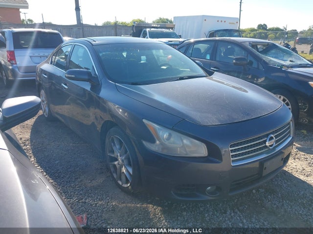 2010 Nissan Maxima S/sv მანქანა იყიდება აუქციონზე, vin: 1N4AA5AP2AC809564, აუქციონის ნომერი: 12638821