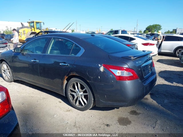 2010 Nissan Maxima S/sv მანქანა იყიდება აუქციონზე, vin: 1N4AA5AP2AC809564, აუქციონის ნომერი: 12638821