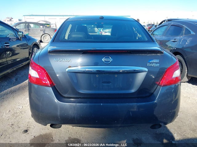 2010 Nissan Maxima S/sv მანქანა იყიდება აუქციონზე, vin: 1N4AA5AP2AC809564, აუქციონის ნომერი: 12638821