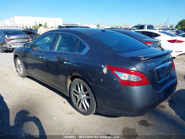 2010 Nissan Maxima S/sv მანქანა იყიდება აუქციონზე, vin: 1N4AA5AP2AC809564, აუქციონის ნომერი: 12638821