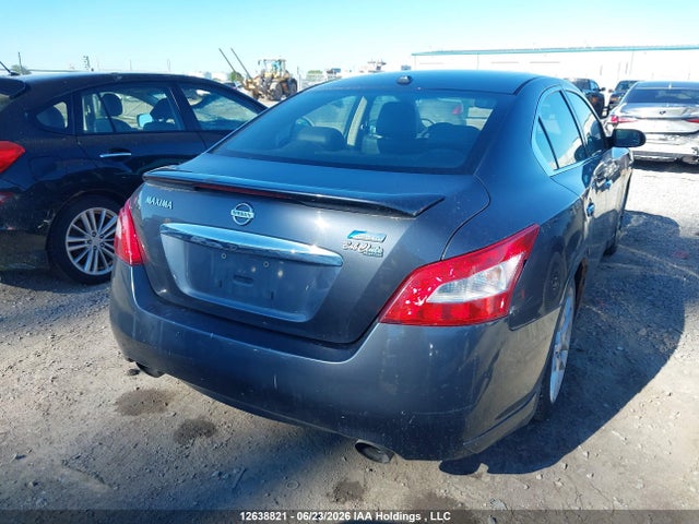 2010 Nissan Maxima S/sv მანქანა იყიდება აუქციონზე, vin: 1N4AA5AP2AC809564, აუქციონის ნომერი: 12638821