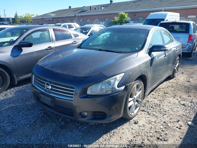2010 Nissan Maxima S/sv მანქანა იყიდება აუქციონზე, vin: 1N4AA5AP2AC809564, აუქციონის ნომერი: 12638821