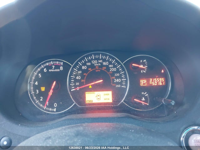 2010 Nissan Maxima S/sv მანქანა იყიდება აუქციონზე, vin: 1N4AA5AP2AC809564, აუქციონის ნომერი: 12638821