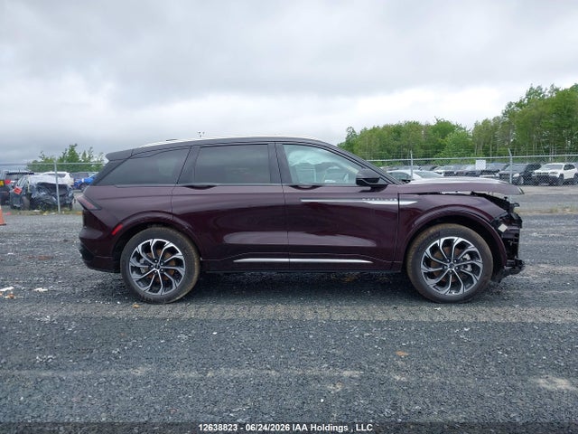 Продаж на аукціоні авто 2024 Lincoln Nautilus Reserve, vin: 5LMPJ8KA9RJ881099, номер лоту: 12638823