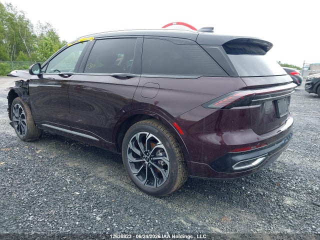 Продаж на аукціоні авто 2024 Lincoln Nautilus Reserve, vin: 5LMPJ8KA9RJ881099, номер лоту: 12638823