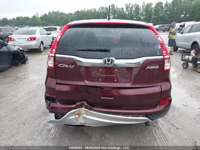 Honda CR-V EX 2015 2HKRM4H54FH122505 Image 16