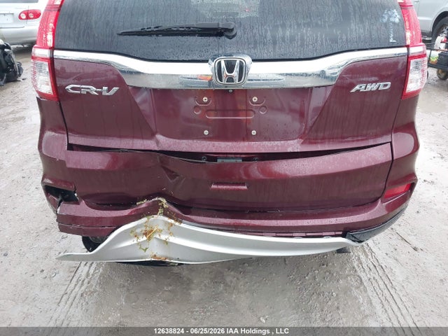 Honda CR-V EX 2015 2HKRM4H54FH122505 Image 6