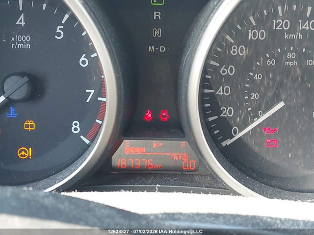 12638827 :رقم المزاد ، JM1CW2CL8C0104107 vin ، 2012 Mazda 5 مزاد بيع