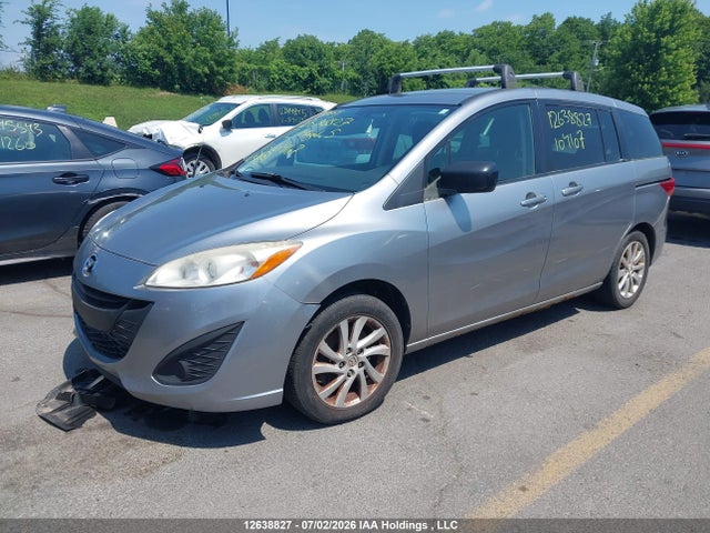 12638827 :رقم المزاد ، JM1CW2CL8C0104107 vin ، 2012 Mazda 5 مزاد بيع