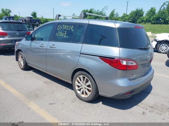 12638827 :رقم المزاد ، JM1CW2CL8C0104107 vin ، 2012 Mazda 5 مزاد بيع