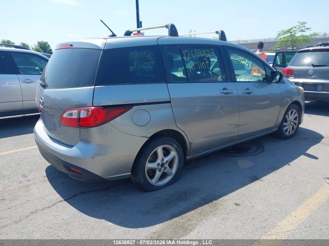12638827 :رقم المزاد ، JM1CW2CL8C0104107 vin ، 2012 Mazda 5 مزاد بيع
