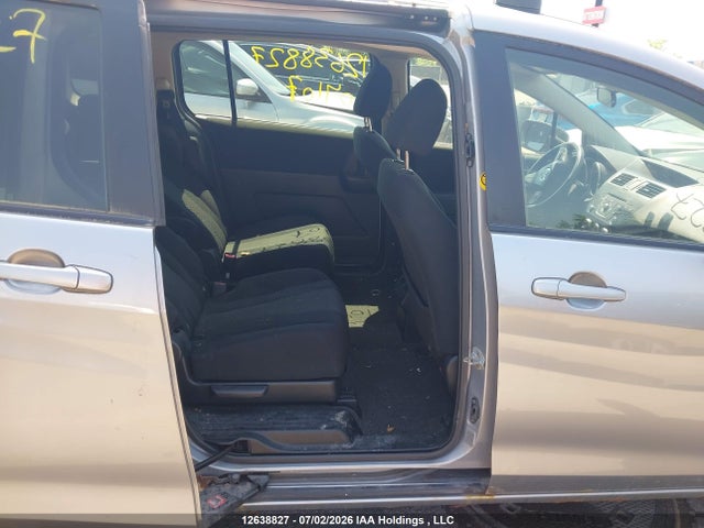 12638827 :رقم المزاد ، JM1CW2CL8C0104107 vin ، 2012 Mazda 5 مزاد بيع