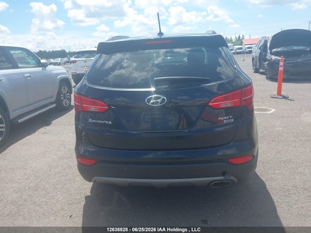 Auction sale of the 2015 Hyundai Santa Fe Sport 2.4 Luxury, vin: 5XYZUDLB8FG260410, lot number: 12638828