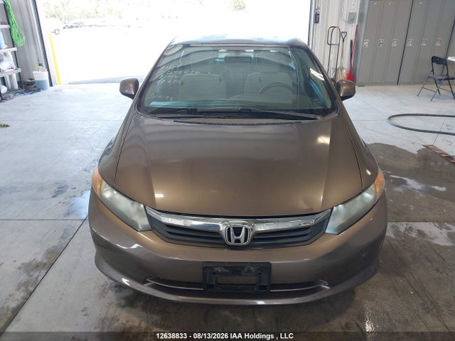 12638833 :رقم المزاد ، 2HGFB2F4XCH032711 vin ، 2012 Honda Civic Lx مزاد بيع
