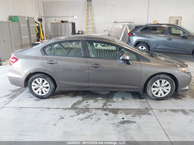 12638833 :رقم المزاد ، 2HGFB2F4XCH032711 vin ، 2012 Honda Civic Lx مزاد بيع