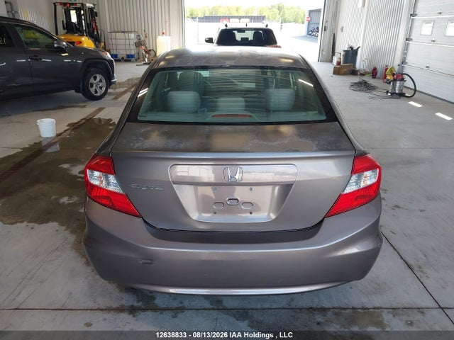 12638833 :رقم المزاد ، 2HGFB2F4XCH032711 vin ، 2012 Honda Civic Lx مزاد بيع