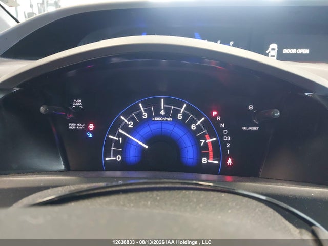 12638833 :رقم المزاد ، 2HGFB2F4XCH032711 vin ، 2012 Honda Civic Lx مزاد بيع
