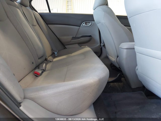 12638833 :رقم المزاد ، 2HGFB2F4XCH032711 vin ، 2012 Honda Civic Lx مزاد بيع