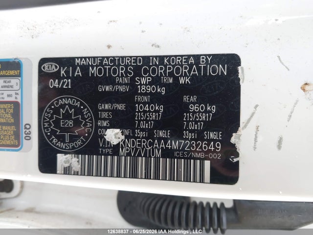 KIA Seltos Ex/ex Premium 2021 KNDERCAA4M7232649 Image 9