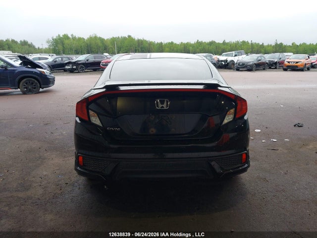 Honda Civic Lx 2017 2HGFC4A55HH400910 Image 16
