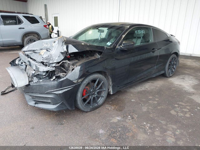 Honda Civic Lx 2017 2HGFC4A55HH400910 Image 2