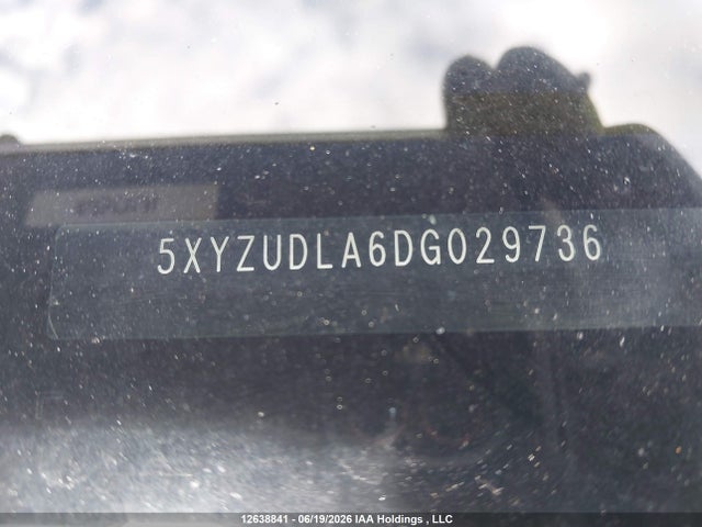 Aukcja sprzedaży 2013 Hyundai Santa Fe Sport, vin: 5XYZUDLA6DG029736, numer aukcji: 12638841