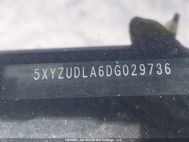 Aukcja sprzedaży 2013 Hyundai Santa Fe Sport, vin: 5XYZUDLA6DG029736, numer aukcji: 12638841