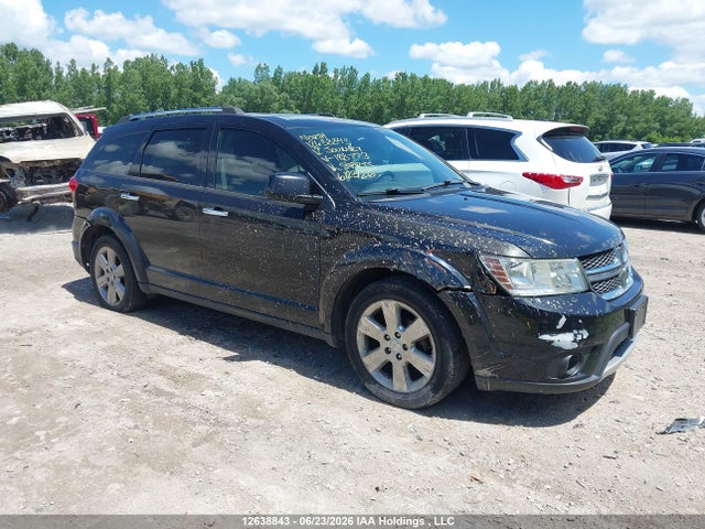 12638843 :رقم المزاد ، 3C4PDDFG8CT188773 vin ، 2012 Dodge Journey R/t مزاد بيع