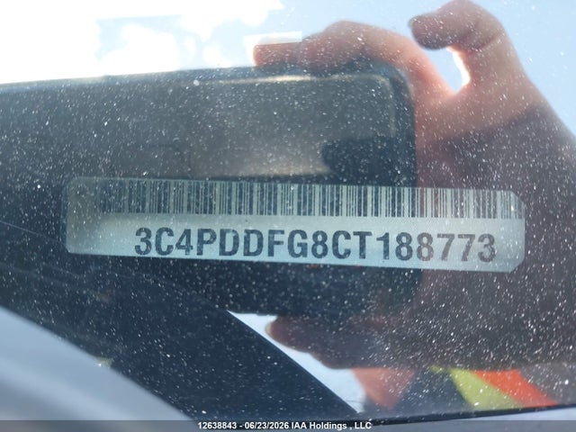 Aukcja sprzedaży 2012 Dodge Journey R/t, vin: 3C4PDDFG8CT188773, numer aukcji: 12638843