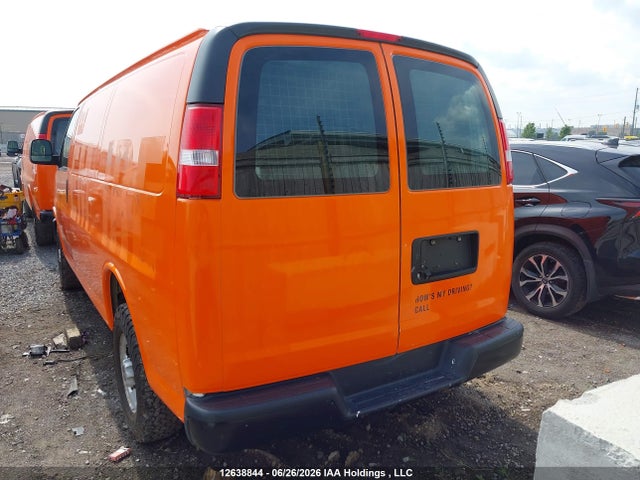 1GTW7AFP2L1207309 GMC Savana G2500