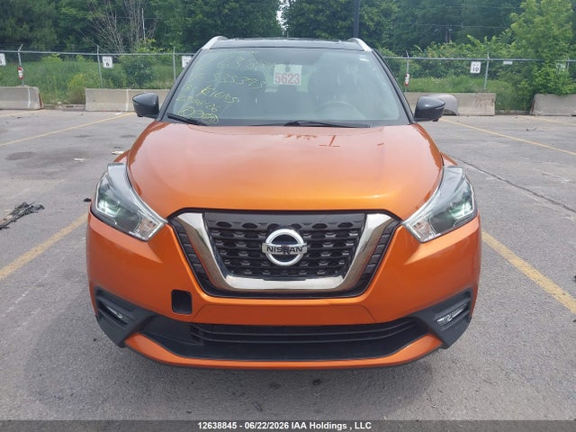 Aukcja sprzedaży 2018 Nissan Kicks S/sr/sv, vin: 3N1CP5CU6JL535393, numer aukcji: 12638845